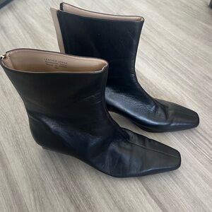 Black Boots Ann Taylor Size 9